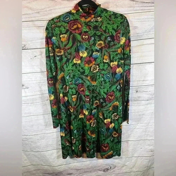 La Double J Suitcase Dress Night Garden Size XS - Picture 1 of 10